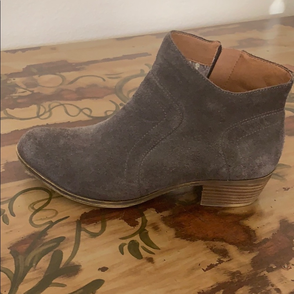 Lucky Suede booties